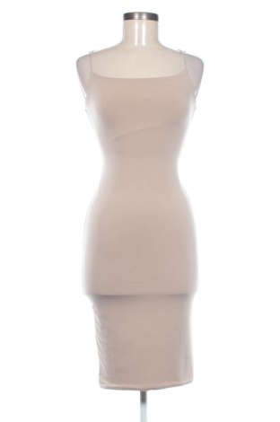 Rochie Happiness, Mărime S, Culoare Bej, Preț 89,23 Lei, #137926939