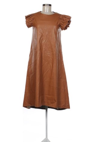 Rochie Unbranded, Mărime XS, Culoare Maro, Preț 78,74 Lei, #137928267
