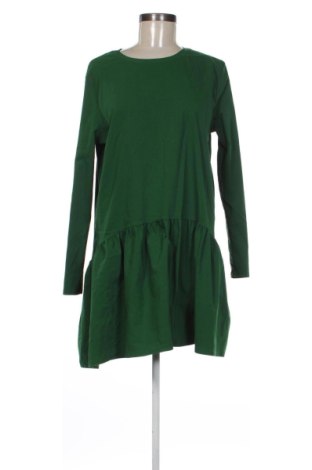 Rochie Zara, Mărime L, Culoare Verde, Preț 73,49 Lei, #137928471