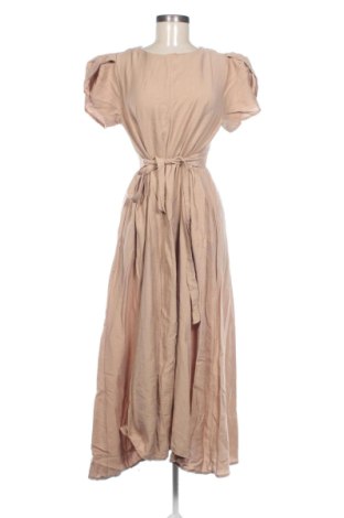 Rochie NEW COLLECTION, Mărime M, Culoare Bej, Preț 225,71 Lei, #137928482