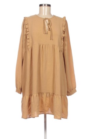 Rochie Unbranded, Mărime XL, Culoare Bej, Preț 78,74 Lei, #137930123