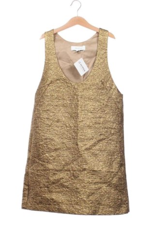Kleid H&M, Größe XS, Farbe Golden, Preis 17,00 €, #137930730
