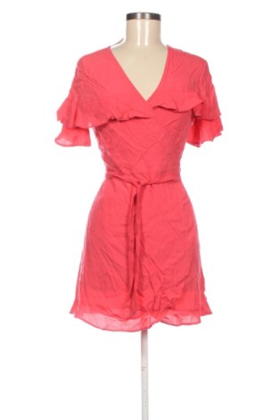 Sukienka Bershka, Rozmiar S, Kolor Różowy, Cena 33,07 zł, #137931576