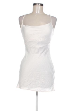 Rochie Bershka, Mărime S, Culoare Ecru, Preț 83,99 Lei, #137931582