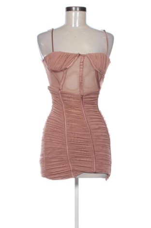 Sukienka Zara, Rozmiar XS, Kolor Popielaty róż, Cena 55,04 zł, #137932769