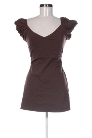 Rochie Stradivarius, Mărime S, Culoare Maro, Preț 89,23 Lei, #137937078