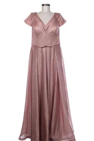 Kleid Cristina, Größe XL, Farbe Aschrosa, Preis 23,43 €, #137937857