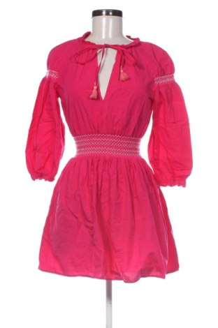 Sukienka Zara, Rozmiar XS, Kolor Różowy, Cena 55,04 zł, #137938335