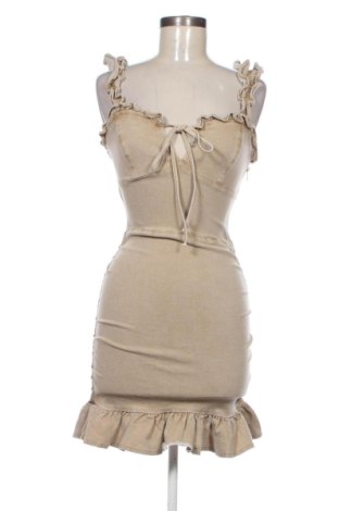 Rochie SHEIN, Mărime S, Culoare Bej, Preț 104,98 Lei, #137939477