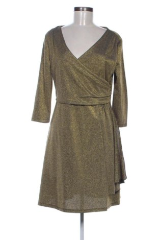 Rochie Body Flirt, Mărime M, Culoare Auriu, Preț 58,00 Lei, #137939592
