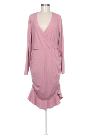 Sukienka SHEIN, Rozmiar XXL, Kolor Różowy, Cena 63,50 zł, #137940817