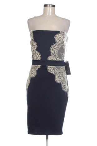 Rochie Ax Paris, Mărime L, Culoare Albastru, Preț 145,00 Lei, #137942056