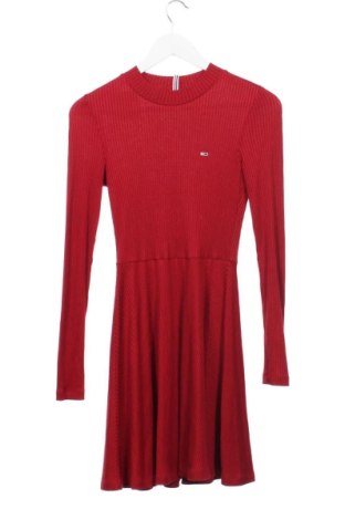 Rochie Tommy Jeans, Mărime XS, Culoare Roșu, Preț 189,99 Lei, #137870990