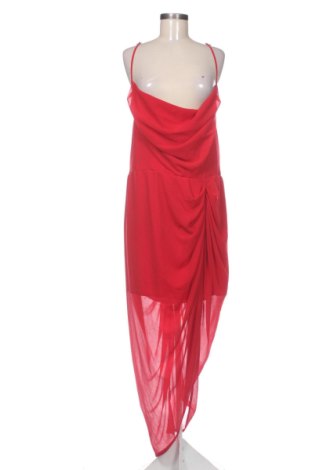 Sukienka SHEIN, Rozmiar 3XL, Kolor Czerwony, Cena 105,84 zł, #137892794