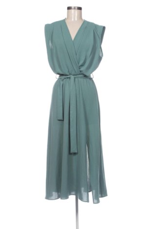 Kleid Zara, Größe XS, Farbe Grün, Preis 24,39 €, #137896012