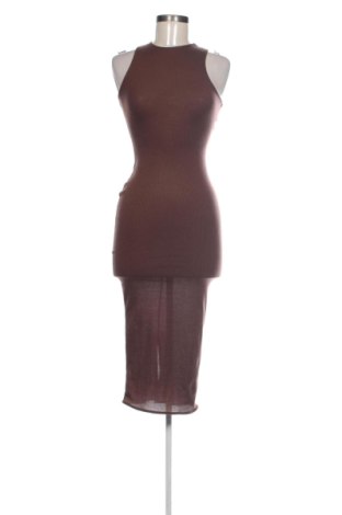Kleid Pretty Little Thing, Größe S, Farbe Braun, Preis 25,00 €, #137898184