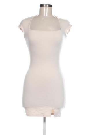 Sukienka Unbranded, Rozmiar S, Kolor ecru, Cena 42,34 zł, #137899607