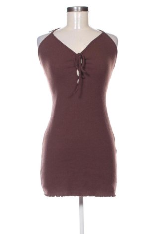 Šaty  Bershka, Veľkosť L, Farba Hnedá, Cena  18,00 €, #137902223