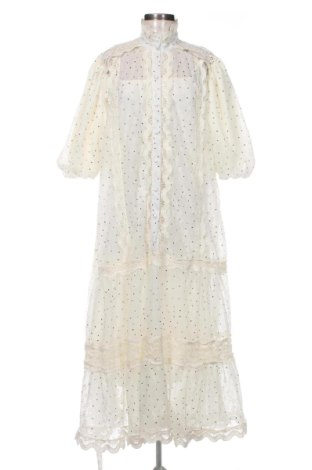 Rochie Flam, Mărime L, Culoare Ecru, Preț 157,47 Lei, #137903495