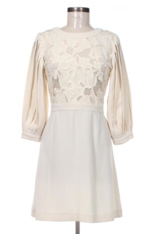 Kleid See By Chloe, Größe S, Farbe Ecru, Preis 135,00 €, #137904264