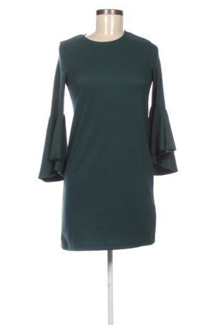 Rochie Bershka, Mărime XS, Culoare Verde, Preț 57,74 Lei, #137907324