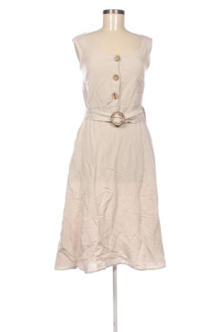 Φόρεμα Mango, Μέγεθος M, Χρώμα  Μπέζ, Τιμή 30,00 €, #137908486