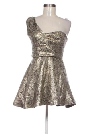 Rochie ASOS, Mărime M, Culoare Auriu, Preț 104,98 Lei, #137912300