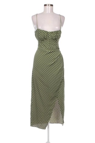 Sukienka Zara, Rozmiar XS, Kolor Zielony, Cena 102,43 zł, #137914288