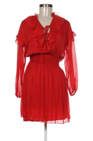 Rochie Zara, Mărime XS, Culoare Roșu, Preț 78,74 Lei, #137914786