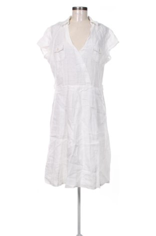 Rochie Franco Callegari, Mărime XL, Culoare Alb, Preț 120,73 Lei, #137916078