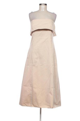 Rochie Zara, Mărime M, Culoare Bej, Preț 115,48 Lei, #137916463