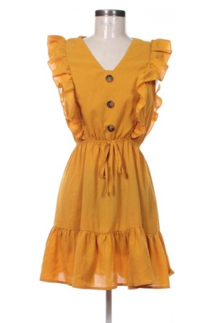 Рокля SHEIN, Размер S, Цвят Жълт, Цена 13,00 €, #137917110