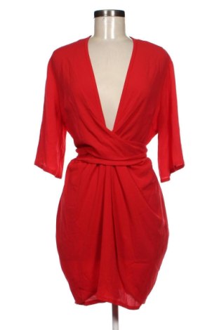Sukienka Boohoo, Rozmiar XL, Kolor Czerwony, Cena 55,04 zł, #137924402