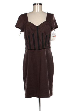 Rochie BIALCON, Mărime L, Culoare Maro, Preț 167,97 Lei, #137924670