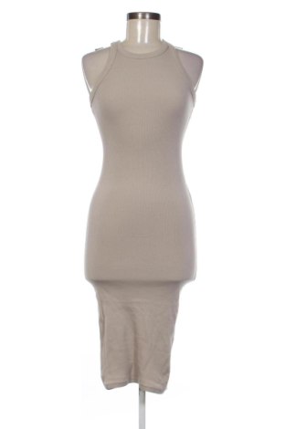 Рокля Pull&Bear, Размер XXS, Цвят Бежов, Цена 21,00 €, #137925792