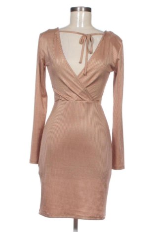 Rochie Sinsay, Mărime M, Culoare Bej, Preț 62,99 Lei, #137926958
