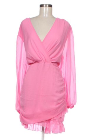 Rochie Double crazy, Mărime XL, Culoare Roz, Preț 62,99 Lei, #137927293