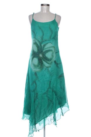 Rochie Estel, Mărime M, Culoare Verde, Preț 115,48 Lei, #137927676