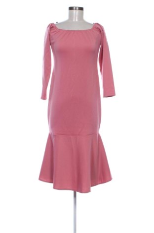 Rochie Ella, Mărime L, Culoare Roz, Preț 68,24 Lei, #137928050