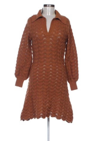 Rochie Unbranded, Mărime XL, Culoare Portocaliu, Preț 196,32 Lei, #137929080