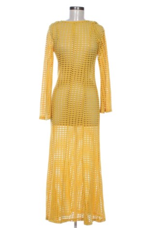 Rochie H&M, Mărime L, Culoare Galben, Preț 196,32 Lei, #137929095