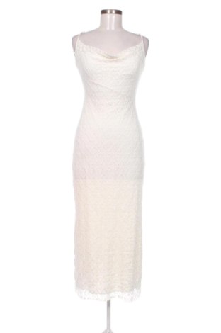 Rochie Bershka, Mărime M, Culoare Ecru, Preț 110,23 Lei, #137931680