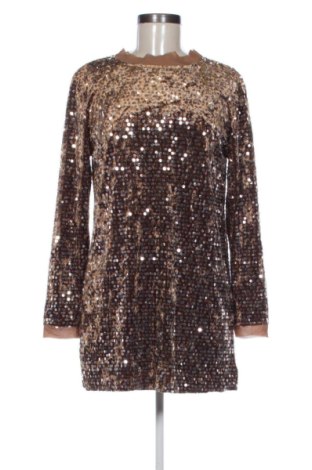 Rochie Paccio, Mărime L, Culoare Auriu, Preț 96,58 Lei, #137932838