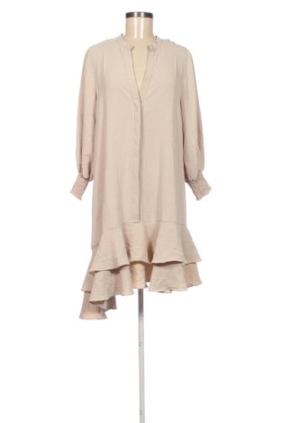 Kleid Say, Größe L, Farbe Beige, Preis 15,00 €, #137937377