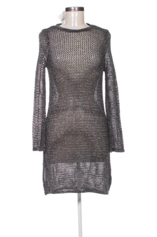 Sukienka Zara, Rozmiar M, Kolor Srebrzysty, Cena 67,74 zł, #137940291