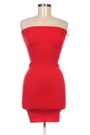Рокля Bershka, Размер XXS, Цвят Червен, Цена 20,00 €, #137940689