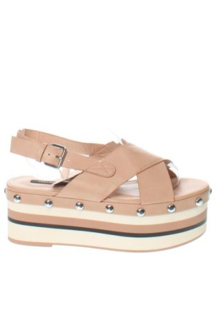 Szandálok Pull&Bear, Méret 37, Szín Bézs, Ár 13 262 Ft, #137903543