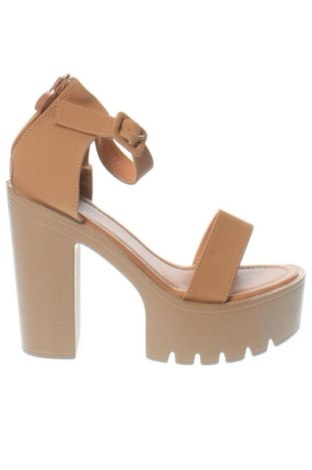 Sandály Unbranded, Velikost 38, Barva Béžová, Cena  767,00 Kč, #137909177