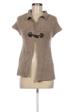 Damski kardigan Unbranded, Rozmiar M, Kolor Beżowy, Cena 19,99 zł