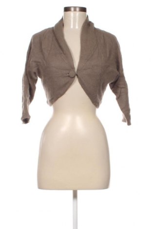 Damski kardigan H&M, Rozmiar S, Kolor Beżowy, Cena 19,99 zł